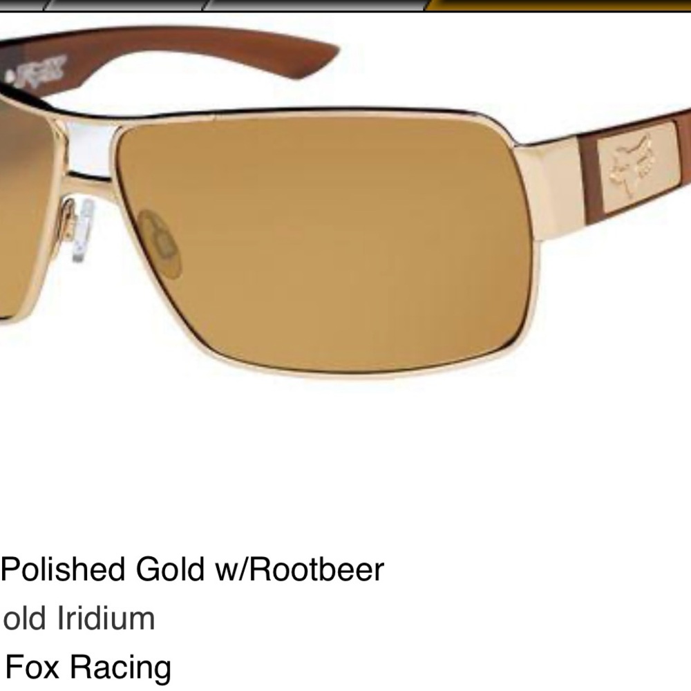 Fox racing /oakley “the meeting” sunglasses
